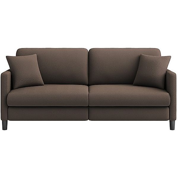 OUNUO Sofa 2-Sitzer Modernes Polstersofa Couch günstig online kaufen