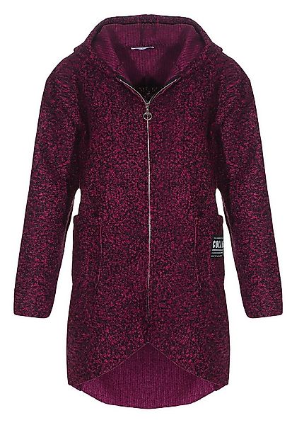 simaranda Bouclèjacke Damen Jacke 29503 38-44 Weinrot günstig online kaufen