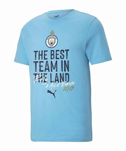PUMA T-Shirt Manchester City Champions League-Sieger T-Shirt 23 default günstig online kaufen