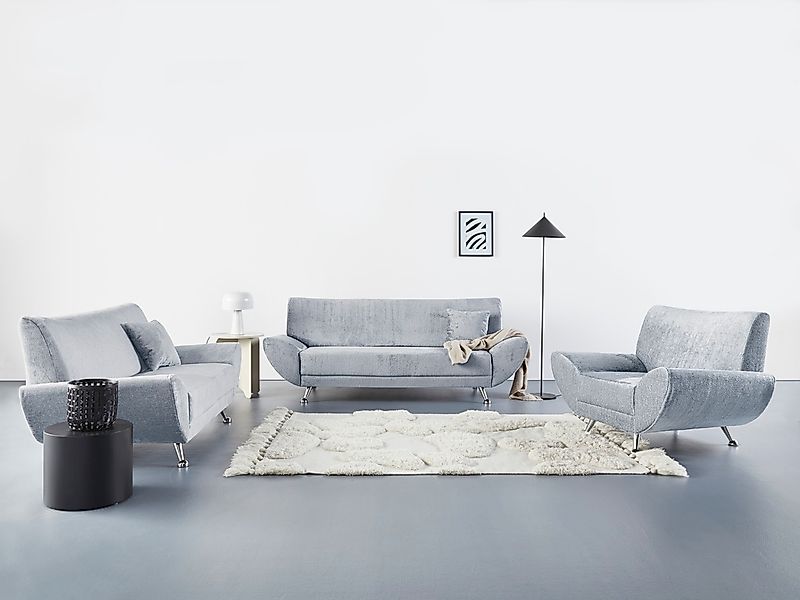 INOSIGN Polstergarnitur "Saltare elegant und komfortabel", (3 tlg.) günstig online kaufen
