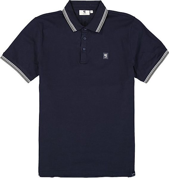 Garcia Poloshirt Garcia Herren Poloshirt - dunkelblau (1-tlg) günstig online kaufen