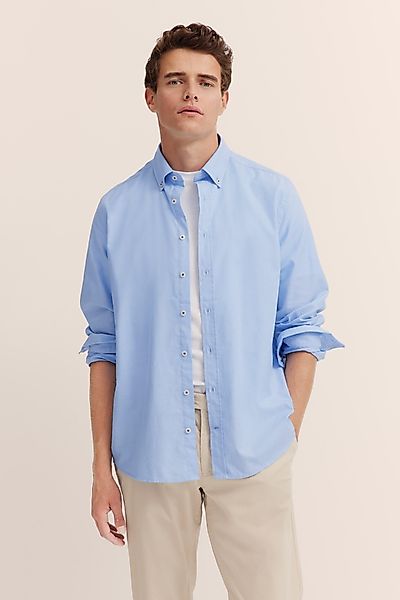bugatti Langarmhemd, Oxford Modern Fit günstig online kaufen