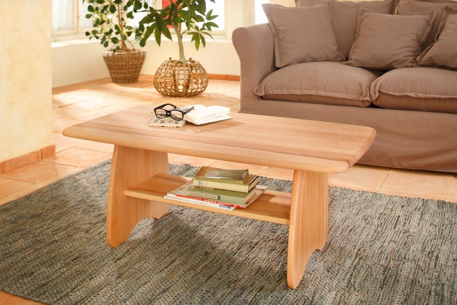 Home affaire Couchtisch Pisa, in Kernbuche günstig online kaufen