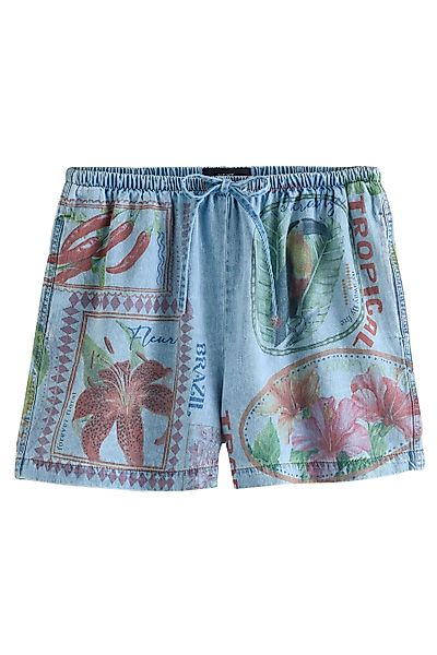 Next Shorts Leichte Jeans-Schlupfshorts aus 100 % günstig online kaufen