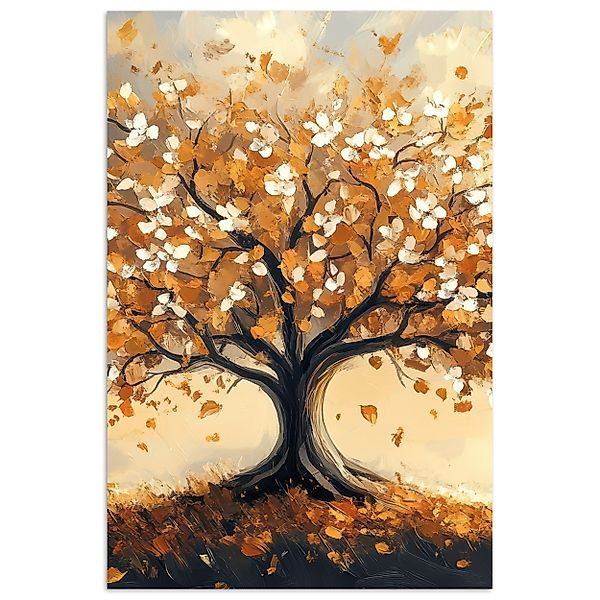 MuchoWow Poster Herbst - Baum - günstig online kaufen
