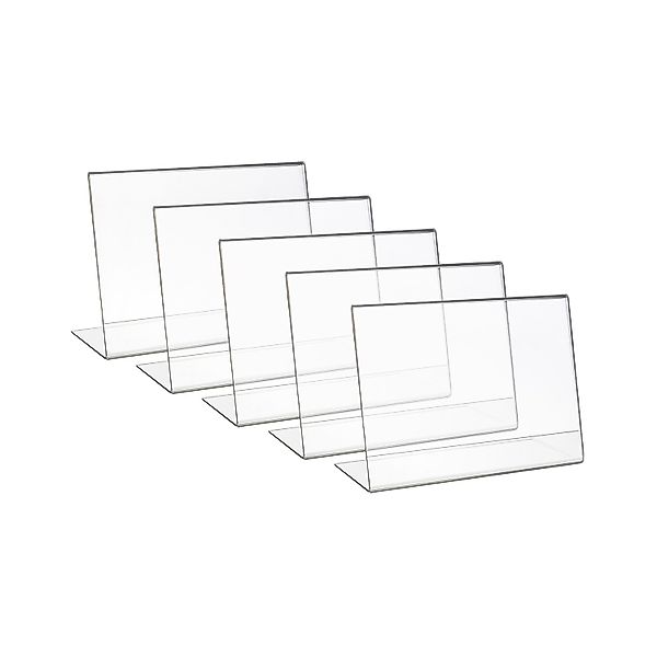 HMF Bilderrahmen 4693 Acryl Tischaufsteller schräg, günstig online kaufen