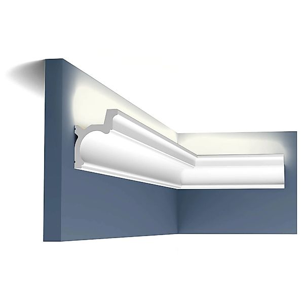 ORAC DECOR C328 Eckleiste Deckenleiste indirekte Beleuchtung Stuckleiste 2 günstig online kaufen