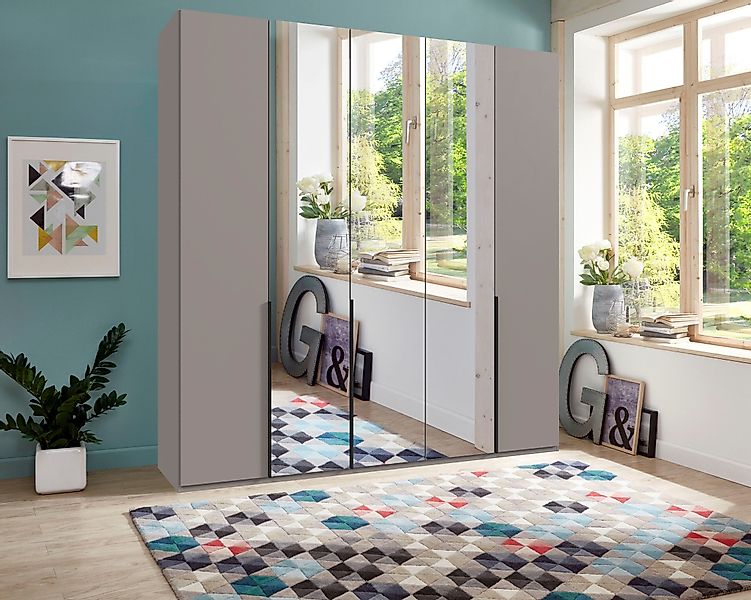 Wimex Kleiderschrank Mugano,in 8 Breiten,3 Höhen,2 günstig online kaufen