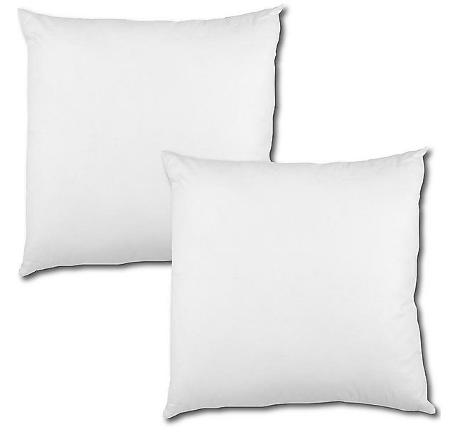 Bestlivings Dekokissen, Füllkissen für Kissenhüllen "Inlett" 2er Pack - Fed günstig online kaufen
