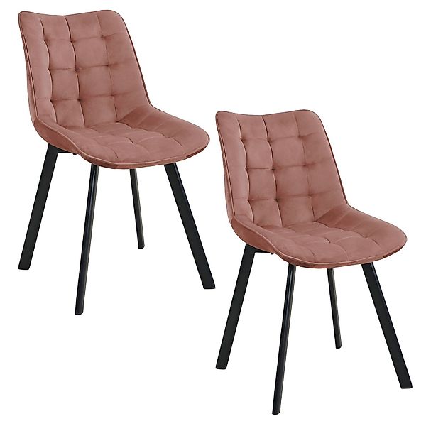 Home Collective Esszimmerstuhl 2er Set Wohnzimmerstuhl günstig online kaufen