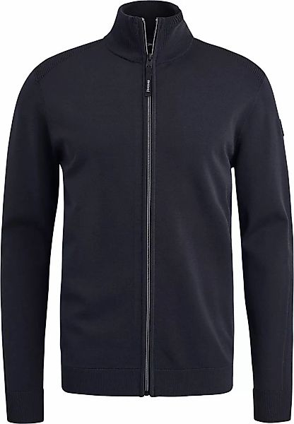 Vanguard Strickjacke Viskose Dunkelblau  - Größe XXL günstig online kaufen