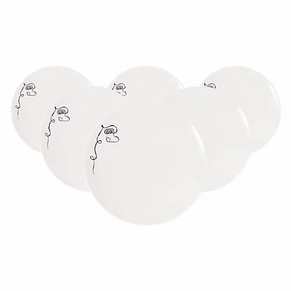 Villeroy & Boch Frühstücksteller »Frühstücksteller XMAS Statement Lines ø 2 günstig online kaufen