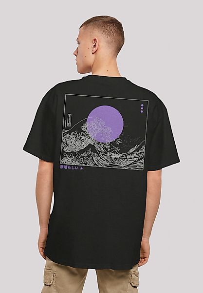 F4NT4STIC T-Shirt "Kanagawa Welle" Print günstig online kaufen
