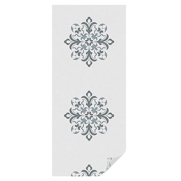 Tulup Fensterfolie Klassischer Schmuck Fensterfolie Sichtschutz 50x116 cm W günstig online kaufen