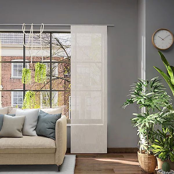 Neutex for you! Schiebegardine »Libre-ECO«, (1 St.), 60 x 245 cm (B x H) günstig online kaufen