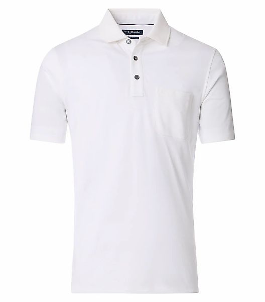 CASAMODA "CASAMODA Polo-Shirt uni" günstig online kaufen