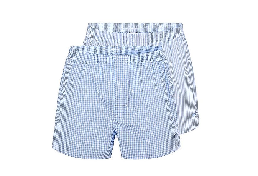 BOSS Webboxer NOS Boxer CW 2P (Packung, 2-St., 2er-Pack) Boxershorts aus re günstig online kaufen