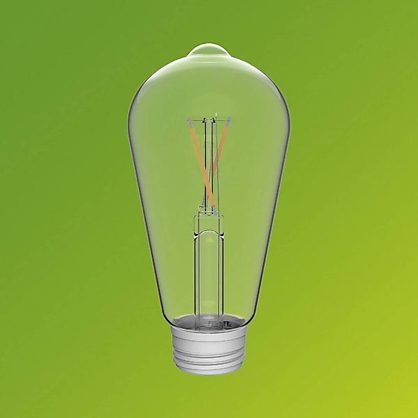 Philips Ersatz-Leuchtmittel 2,4W 27V ST64 für Solarleuchten günstig online kaufen