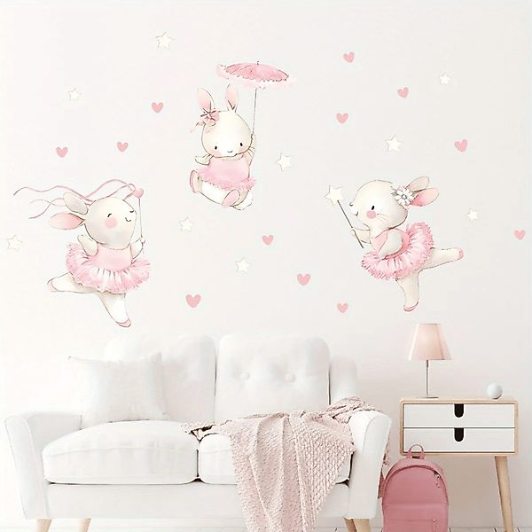 Montegoni Wandtattoo Kinder Tier Wandsticker (Dekoration günstig online kaufen