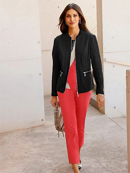 Inspirationen Jackenblazer "Jersey-Blazer" günstig online kaufen