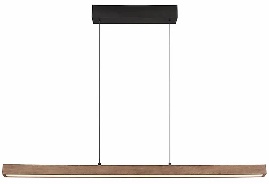 GLOBO LIGHTING LED-Hängeleuchte »OLIVUS« LED-Modul 1 Stk. Warmweiß Höhenver günstig online kaufen