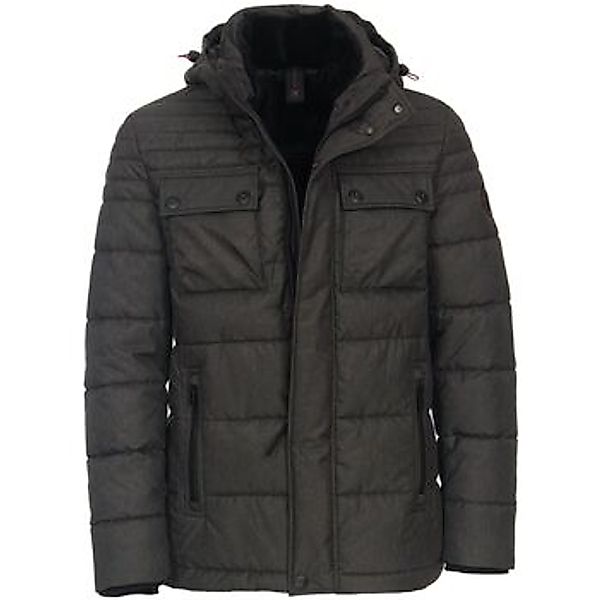 Casa Moda  Jacken Parka lange Wintersteppjacke mit abnehmbarer Kapuze günstig online kaufen