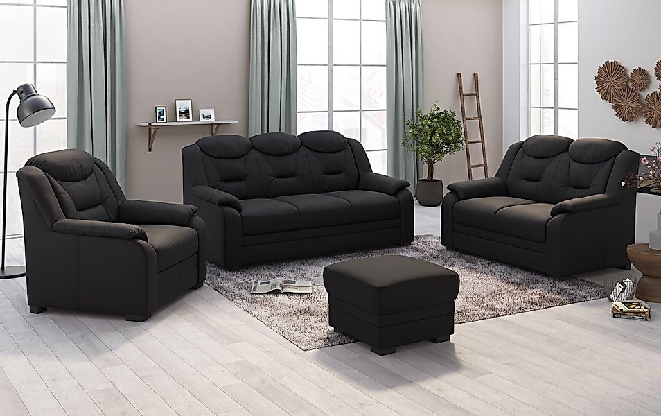 COTTA 3-Sitzer "Marcus", Sofa mit hoher Rückenlehne günstig online kaufen