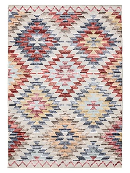 Interiyou Teppich Gent, Rechteckig, Höhe: 5 mm, Vintage Kurzflor für Wohnzi günstig online kaufen