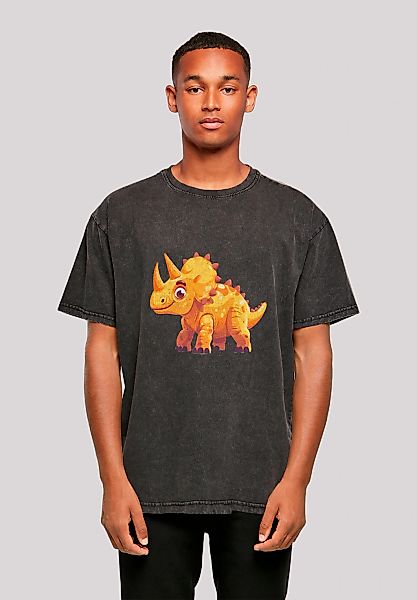 F4NT4STIC T-Shirt "Süßer Triceratops Dinosaurier" Premium Qualität günstig online kaufen