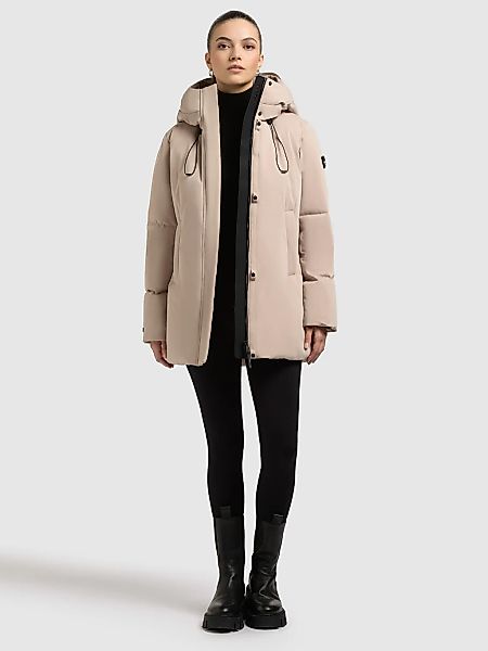 khujo Anorak "ALLAP" mit Kapuze günstig online kaufen