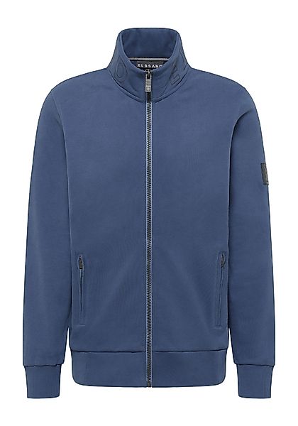 Elbsand Sweatjacke Borge Herren Reißverschluss, loose günstig online kaufen