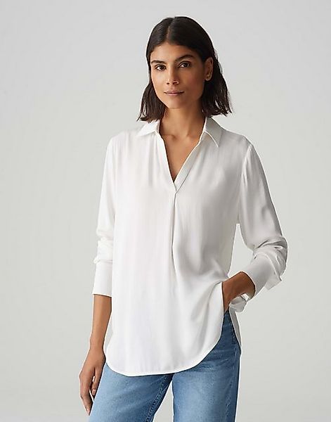 OPUS Shirtbluse Shirtbluse FANGI Regular aus Viskose günstig online kaufen