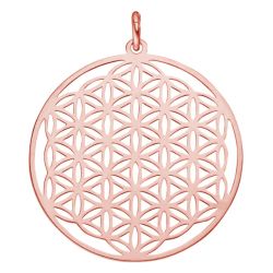SCHOSCHON Kettenanhänger Anhänger Lebensblume 925 Silber günstig online kaufen