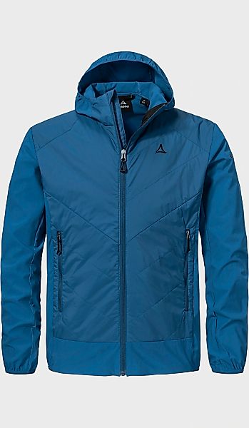 Schöffel Funktionsjacke "Hybrid Jk Style Blaueis MNS" mit Kapuze günstig online kaufen