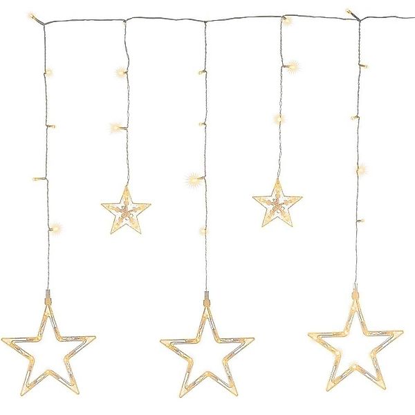 Nipach LED-Lichterkette BA11341 61er LED Lichtervorhang günstig online kaufen