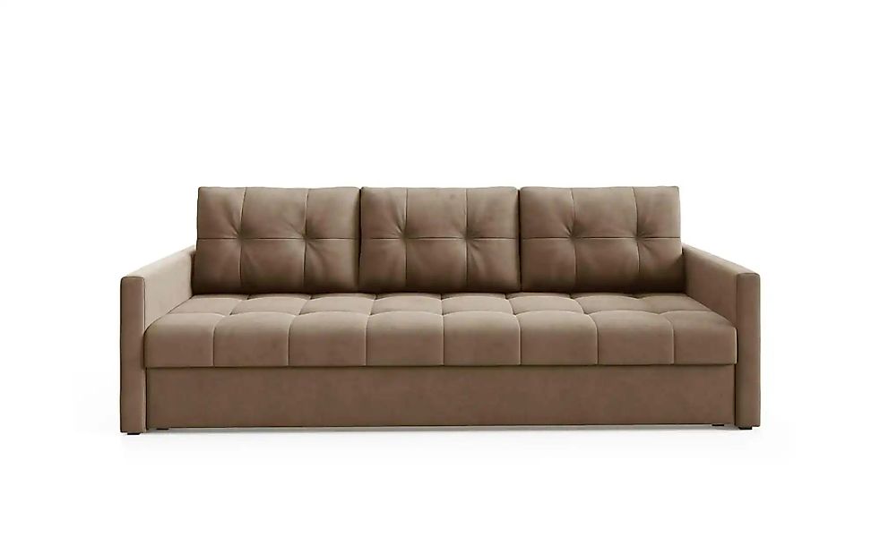Einzelsofa  Olivia ¦ braun ¦ Maße (cm): B: 230 H: 86 Polstermöbel > Sofas > günstig online kaufen