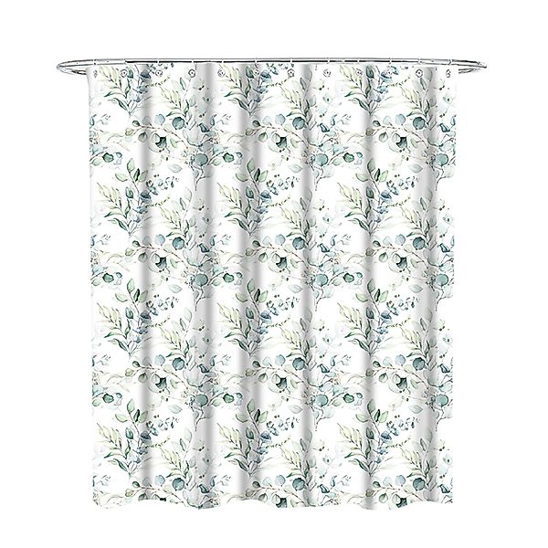 Sanilo Duschvorhang Eukalyptus 180 x 200 cm, 100% wasserdicht, Anti-Schimme günstig online kaufen