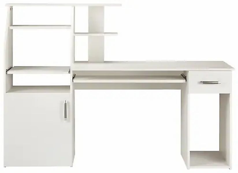 VOGL Möbelfabrik Schreibtisch »Don«, mit Tastaturauszug, Made in Germany günstig online kaufen