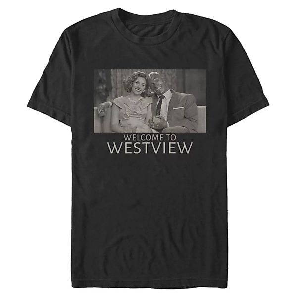 Marvel - WandaVision - Wanda & Vision Ring Created - Männer T-Shirt günstig online kaufen