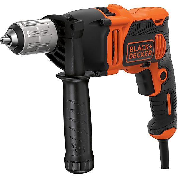 Black+Decker 850 W Schlagbohrmaschine BEH850K inkl. Tiefenanschlag mit Koff günstig online kaufen