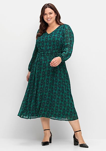 sheego by Joe Browns Etuikleid Druckkleid günstig online kaufen