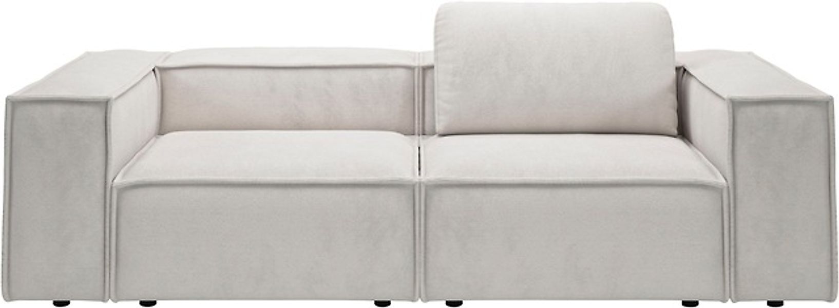 Places of Style 2-Sitzer »Watertown, modernes Sofa 246 cm breit, auch in Fe günstig online kaufen