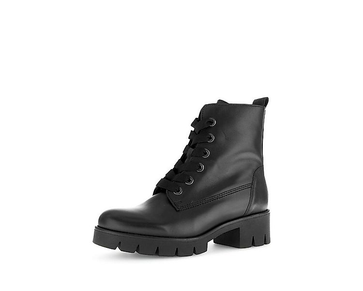 Gabor Schnürstiefelette Glattleder Schnürstiefelette günstig online kaufen