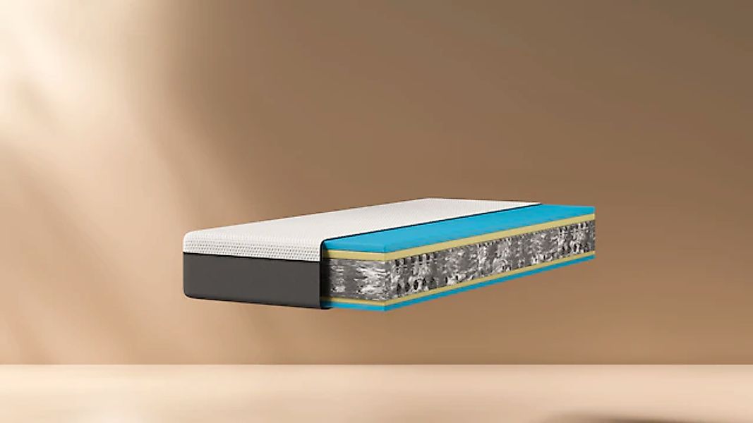 Emma Komfortschaummatratze »Testsieger Emma Flip« 25 cm hoch Raumgewicht: 4 günstig online kaufen