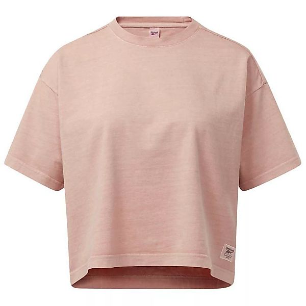 Reebok Classics Nd Cropped Kurzärmeliges T-shirt XL Frost Berry günstig online kaufen