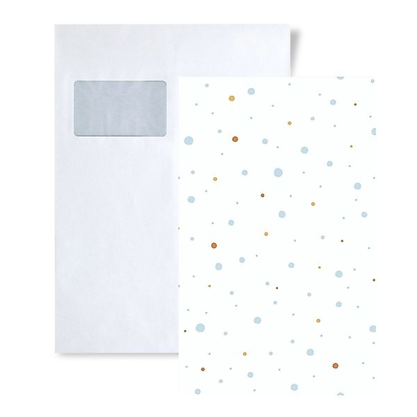 PROFHOME 1 MUSTERSTÜCK S-381162-GU DIN A4 MUSTER der Geometrischen Tapete günstig online kaufen