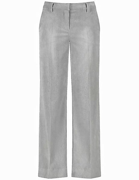 GERRY WEBER 5-Pocket-Hose Cordhose mit weitem Bein günstig online kaufen