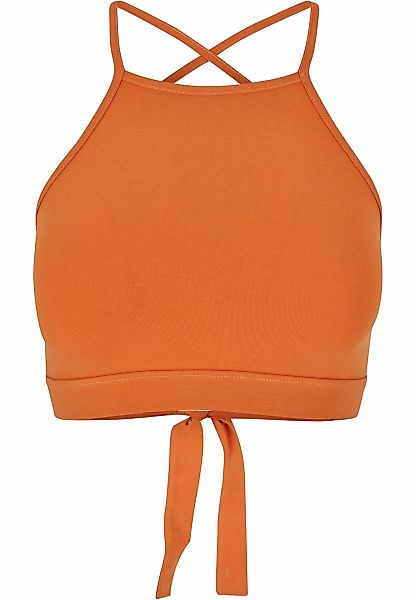 URBAN CLASSICS Muskelshirt "Urban Classics Damen Ladies Triangle Top" 1 Stk günstig online kaufen