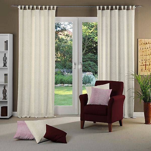 Wirth Vorhang "Coventry" Schlaufen 1 Stk. tlg. günstig online kaufen