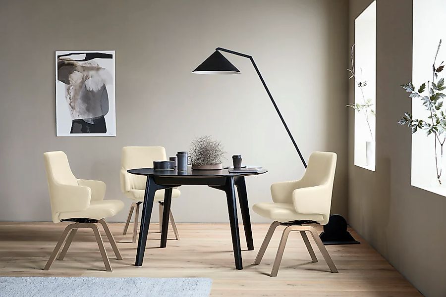 Stressless Polsterstuhl "Laurel" () Low Back mit Armlehne, Größe L, mit sch günstig online kaufen